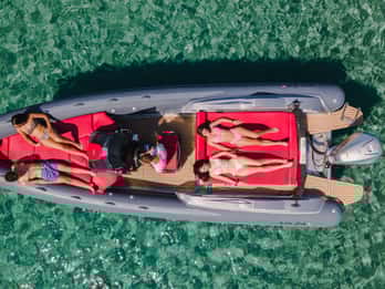 Alghero, båttur og snorkling