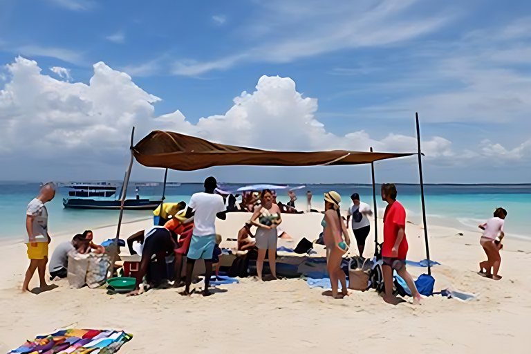 桑给巴尔：监狱岛和纳库潘达全日游