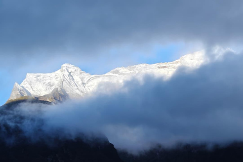 Luxury Everest Base Camp Trek with Helicopter Return 12 Days
