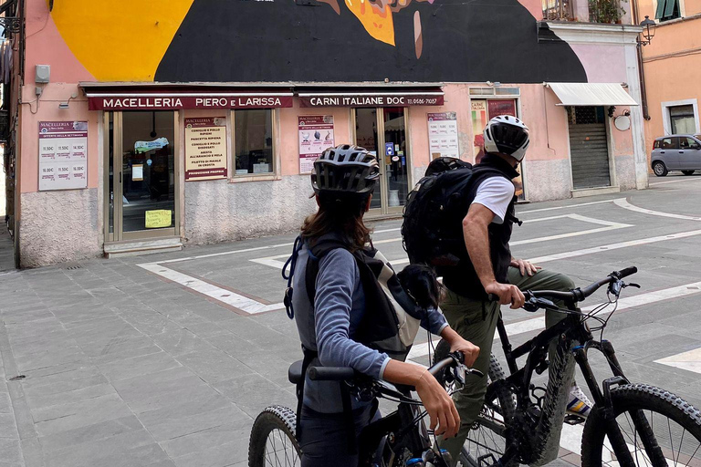 E-Bike Tour to the Carrara Marble Quarries with lard tasting