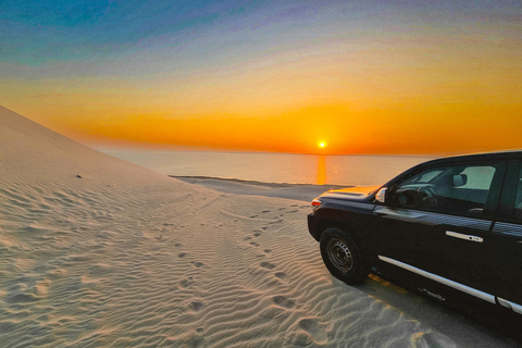 Doha:Quad Bike Wüstensafari Abenteuer mit 4x4 Fahrzeug FahrtQuad Bike Tour