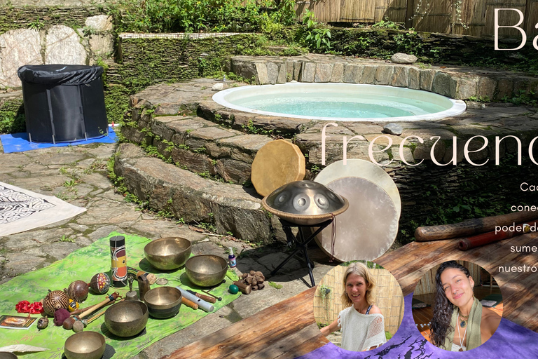Minca: Sound Bath and Jacuzzi Experience