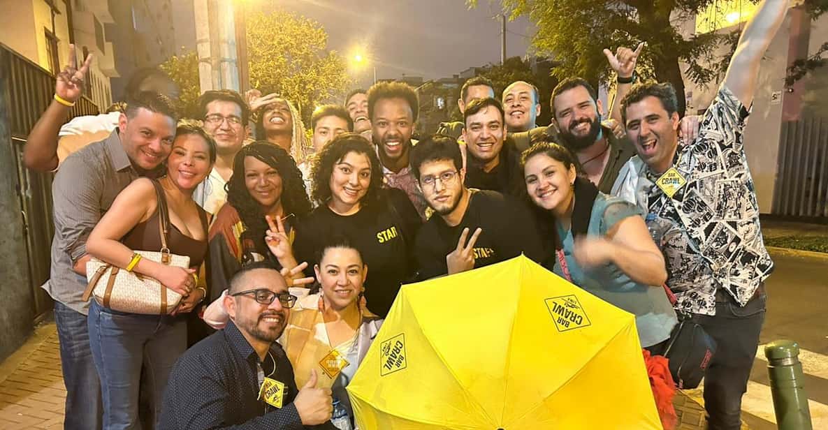 Lima: Barranco Nachtleben-Tour – Kneipen & Free Shots