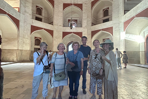 德里：私人一日游 - 定制你的行程全天定制之旅（含空调车、司机和导游）