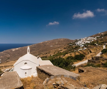 Tinos Pyrgos Tour