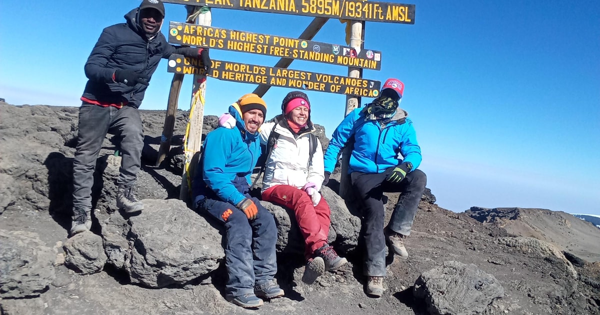 Kilimanjaro: 5-Day Marangu Route Trek | GetYourGuide