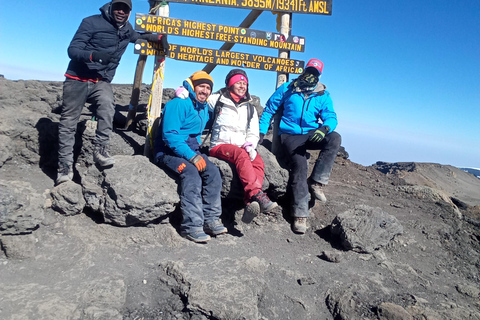 Kilimangiaro: tour di 7 giorni sulla Machame Route