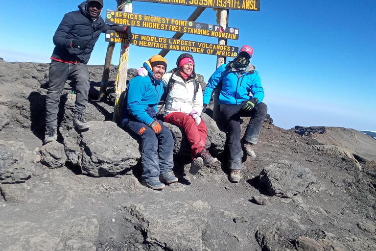 Kilimangiaro: tour di 7 giorni sulla Machame Route