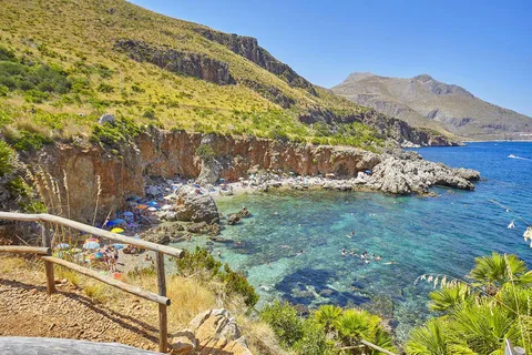 San Vito Lo Capo: Zingaro Reserve and Scopello with lunch