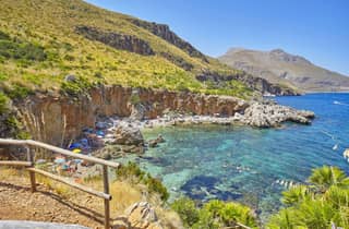 San Vito Lo Capo: Naturschutzgebiet Zingaro und Scopello mit Mittagessen