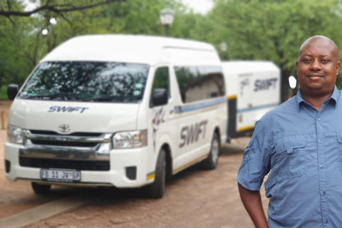 Traslado do Grande Kruger para Gauteng