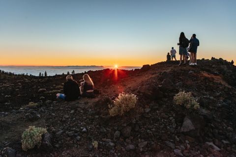 Tenerife: Puesta de Sol en el Teide y Excursión Nocturna con Recogida