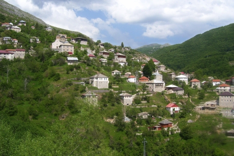 Mavrovo, Galicnik en Jovan Bigorski klooster vanuit Skopje