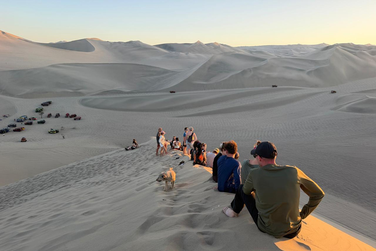 Huacachina: Hike to the top and enjoy sandboarding at sunset