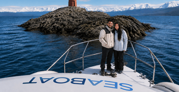 Navegación Premium en Yate por el Canal Beagle