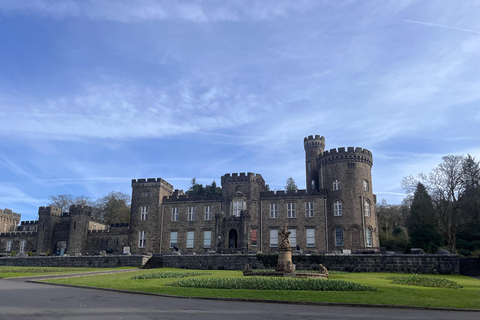 Desde Cardiff: Excursión de un Día a Castillos, Cascadas y Montañas