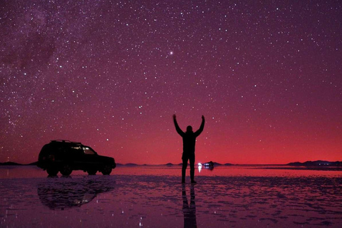 Private Service | Uyuni Salt Flat (Sunset and Starry Night)