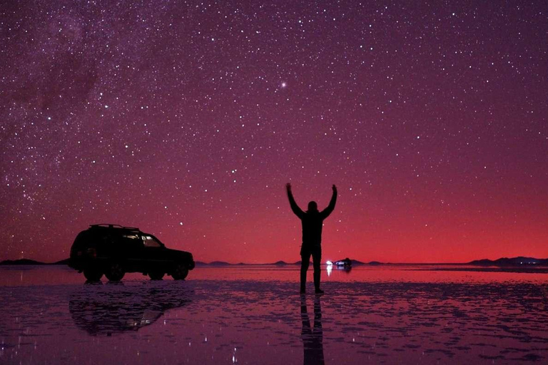 Private Service | Uyuni Salt Flat (Sunset and Starry Night)