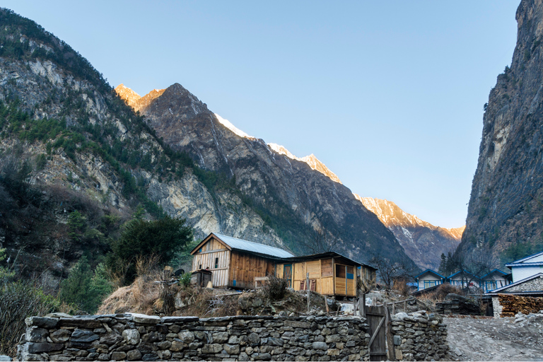 Annapurna Odyssey: The Ultimate Circuit Experience Trekking Support Package