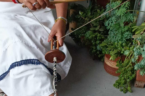 The Legacy of the Backpack: Ancestral Kankuamo Experience - Weaving