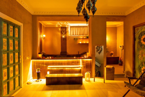 Bodrum: Traditional Turkish Bath with Premium Package Option Silver Package with 30-Min Relax Massage (1 Hour)