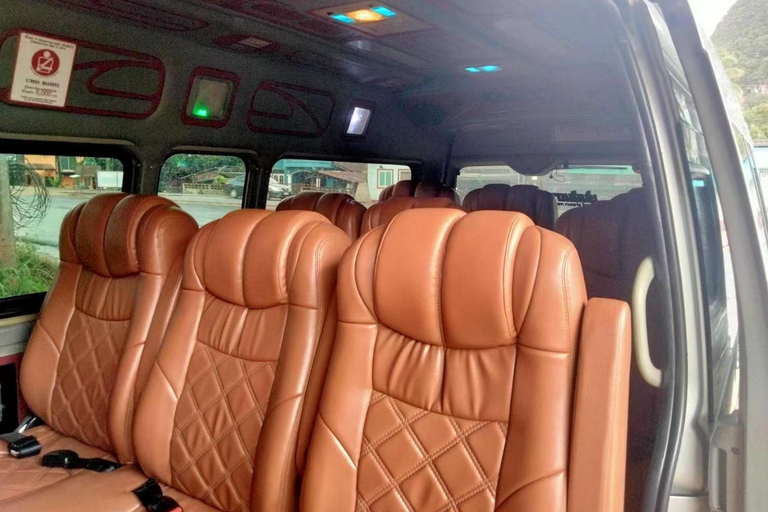 Krabi Aonang:Aonang naar koh lanta privé auto met airconditioning