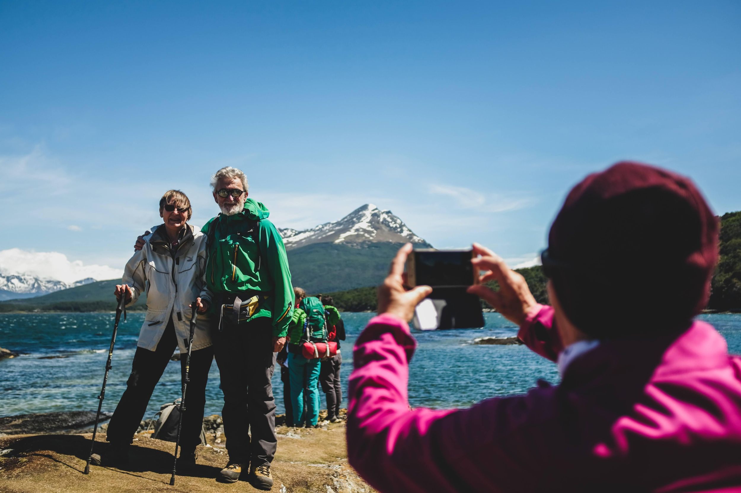 Trekking und Kanufahren im Nationalpark Tierra del Fuego