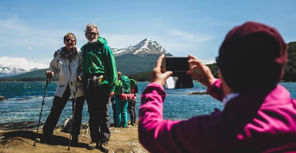 Trekking and Canoeing in Tierra del Fuego National Park