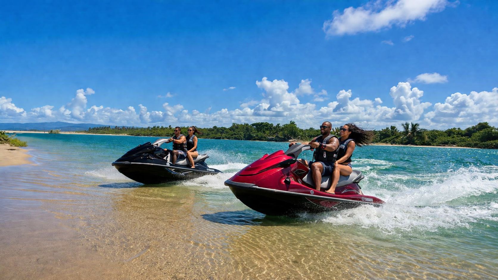 Cabarete: Öko-Abenteuer mit dem Jet-Ski und lokale Küche