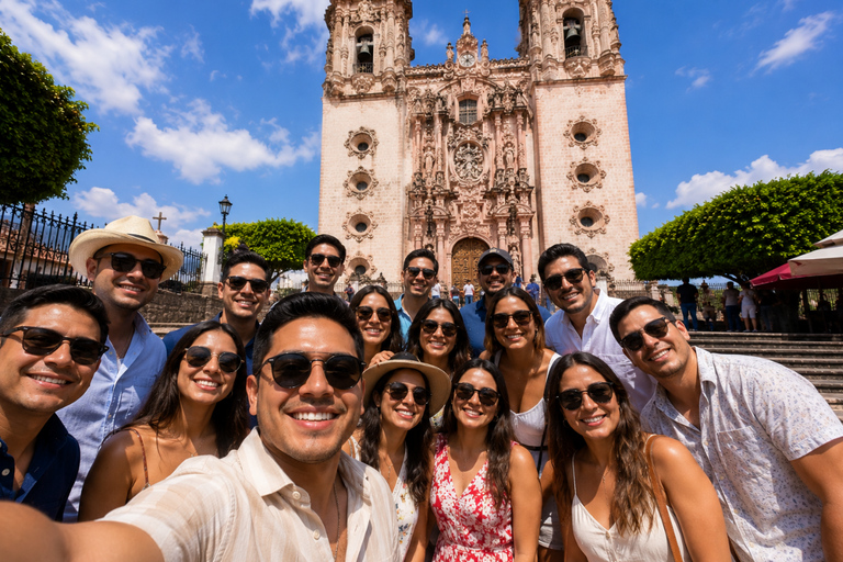 Taxco "Magical Town" and Cuernavaca Sightseeing Tour, departing from Mexico City Taxco and Cuernavaca, with lunch included (without drinks)