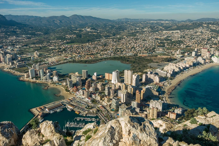 From Valencia: Day trip to Calpe and Benidorm From Valencia: Calpe and Benidorm