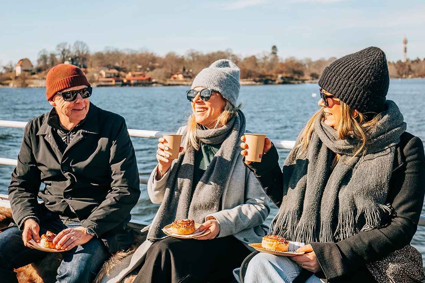 Зимний круиз по Стокгольму с гидом