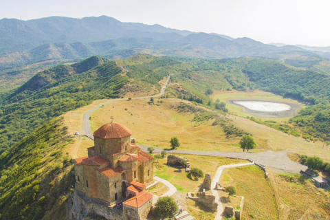 Tour de medio día:Tiflis - Mtskheta Jvari Visita guiada con vino