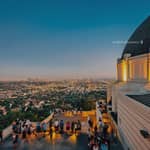 Los Angeles: tour notturno di Hollywood con il Griffith Observatory