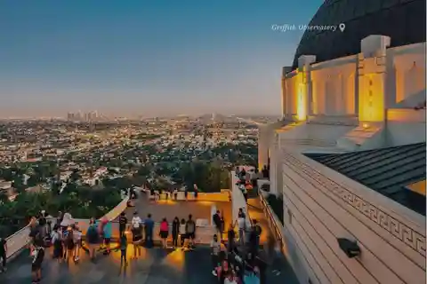 Los Angeles: Hollywood Night Tour med Griffith Observatory