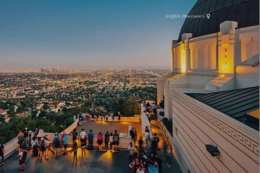 Los Angeles: Hollywood Nachttour mit Griffith Observatory. Foto: GetYourGuide