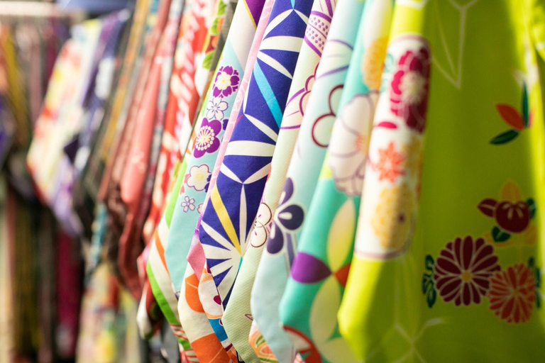 Kanazawa: Kimono Dressing & City Stroll Experience Ticket | Yukata Experience Course