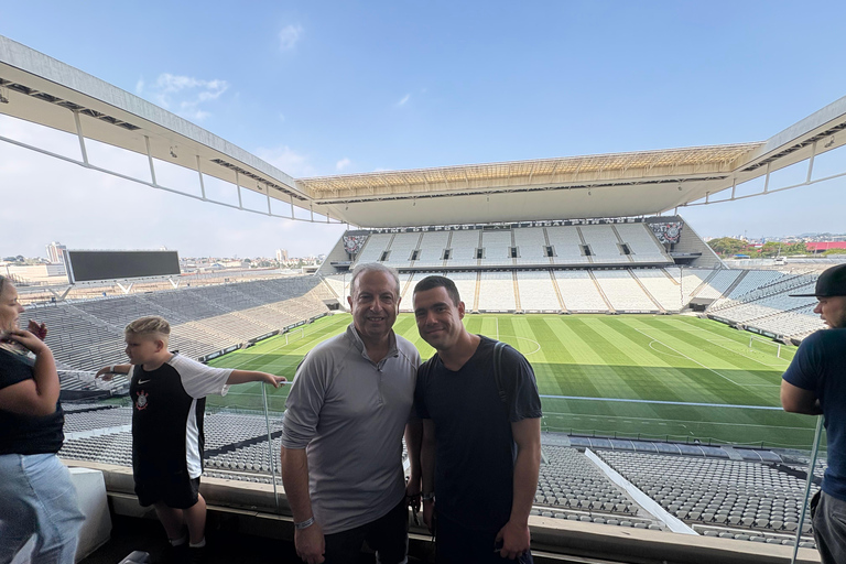 São Paulo: Football Day Tour with Hotel Pickup