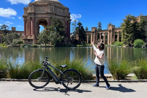 San Francisco: Golden Gate do Sausalito rowerem po francuskuSan Francisco: Golden Gate do Sausalito na rowerze