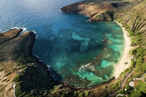 Oahu : tour en hélicoptère avec portes ouvertes ou ferméesPortes en visite privée