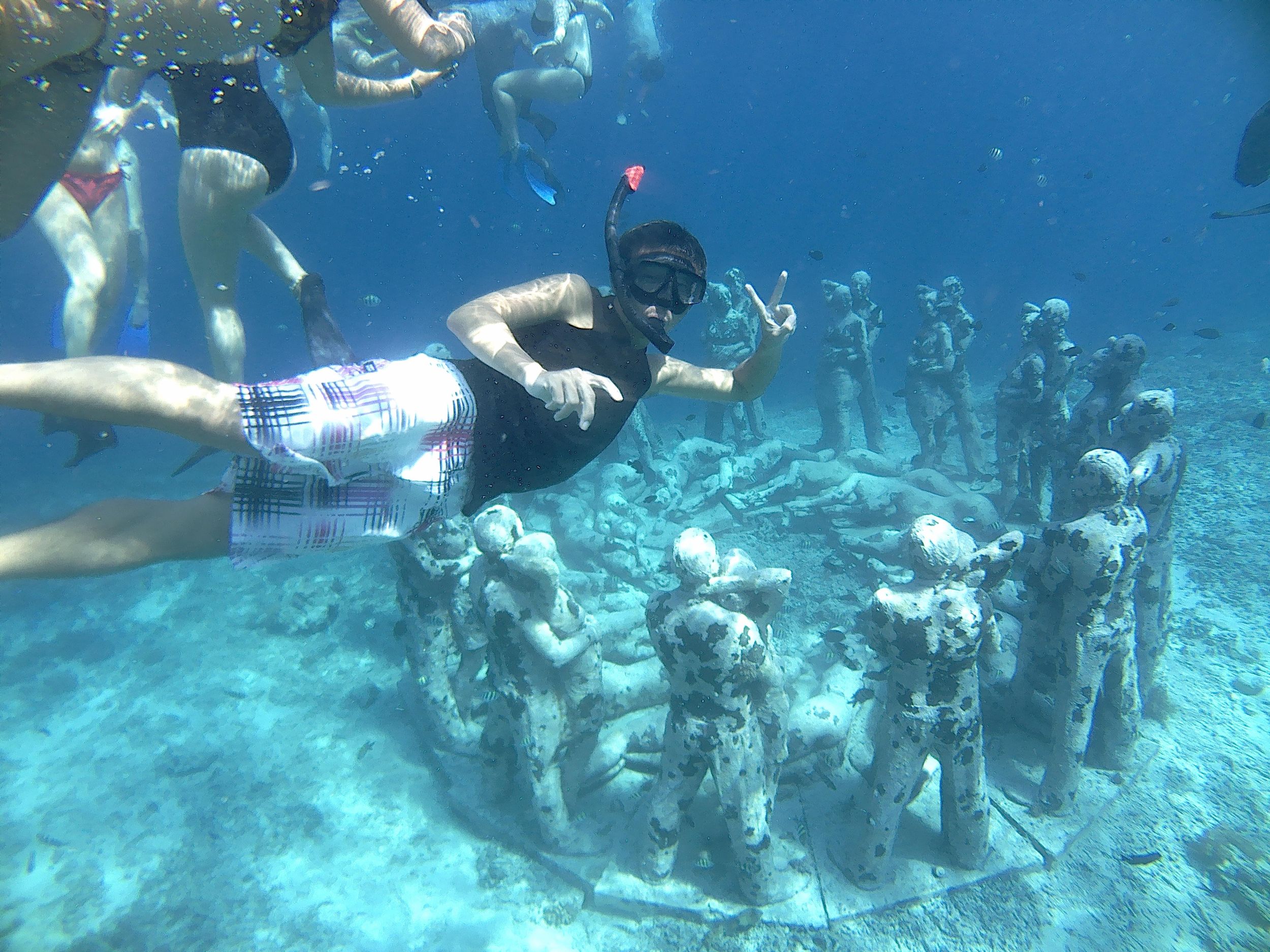 Lombok: Gili Trawangan, Meno, Air Schnorcheltour
