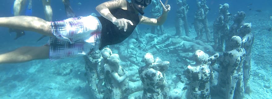 Lombok : Gili Trawangan, Meno, Air Snorkeling Trip