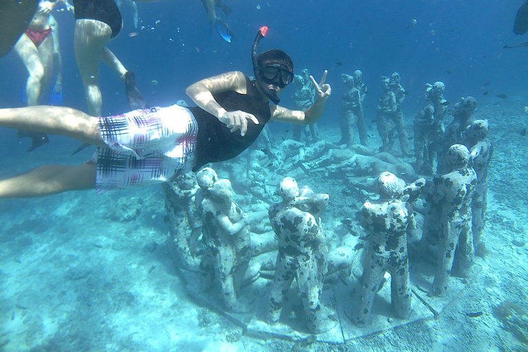 Lombok: Gili Trawangan, Meno, snorklingsresa med flygLombok: Snorklingsresa Gili Air, Meno, Trawangan