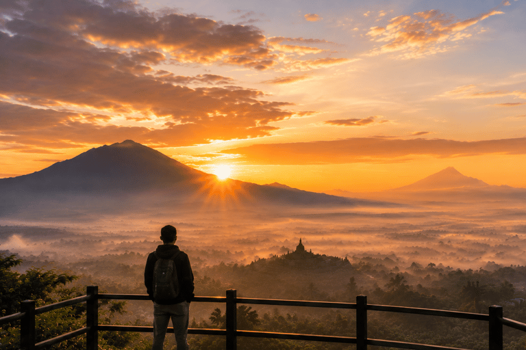 Relaxed Borobudur & Prambanan Private Tour from Yogyakarta Borobudur & Prambanan Private Day Trip