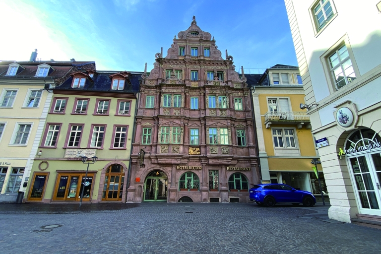 Jeu d'évasion en plein air à Heidelberg : La plus ancienne ville universitaire