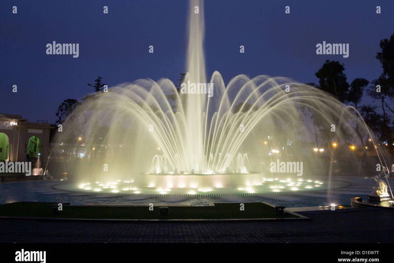 Magical Water Circuit of Illuminated Lima