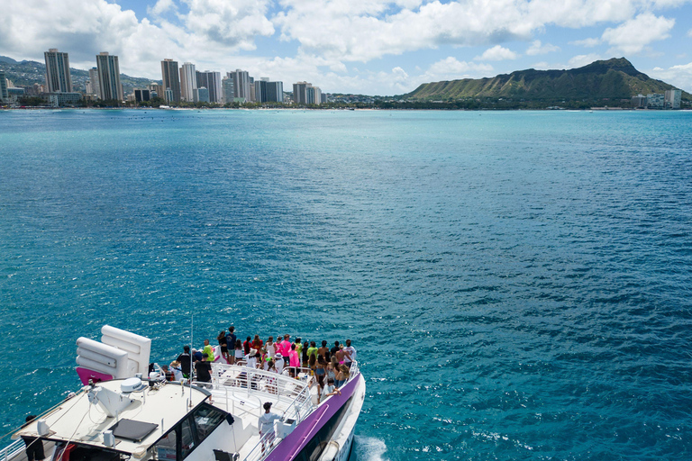 Waikiki: Sunset Slide and Splash Adventure