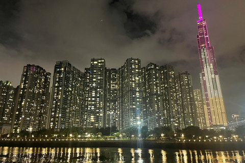 Ho Chi Minh City: Luxury Dining Cruise on the Saigon River Day Cruise (Buffet)