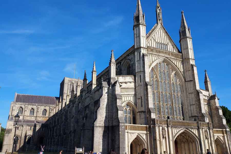 Winchester Cathedral, Winchester, England