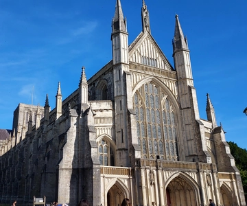 Privé wandeltour door Winchester